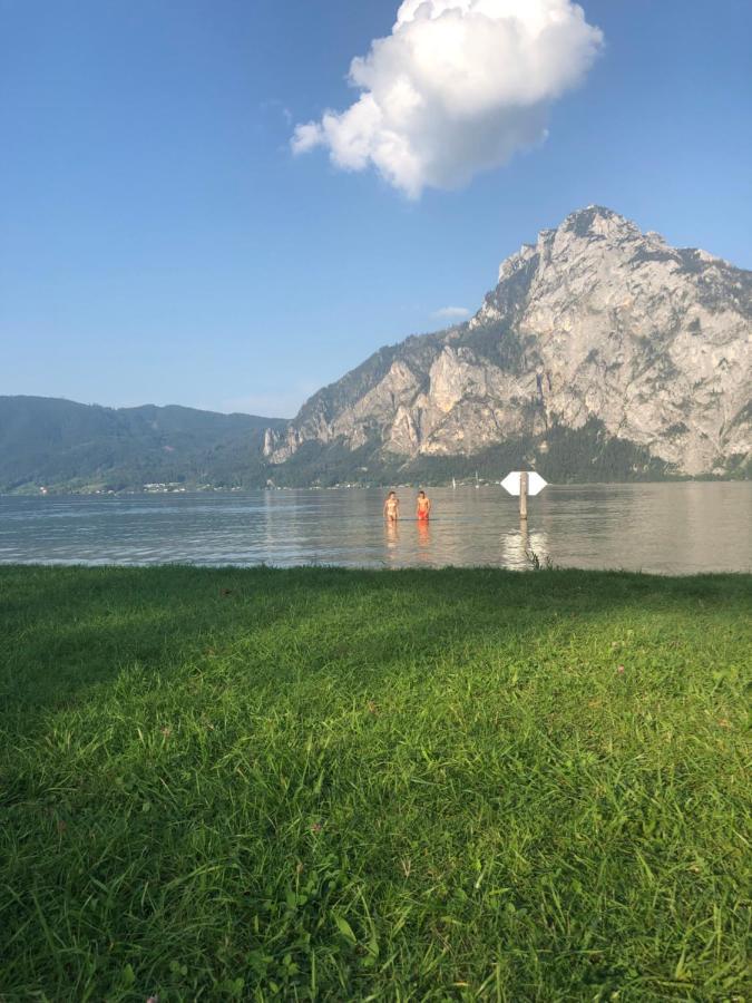 Bergglueck - Gemuetliches Appartement Am Traunsee Altmünster Exterior foto
